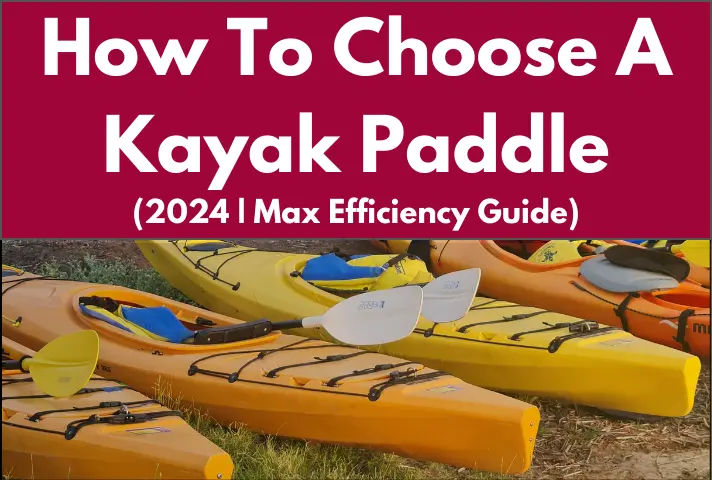 How To Choose A Kayak Paddle