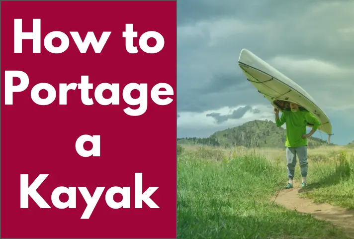 How to Portage a Kayak